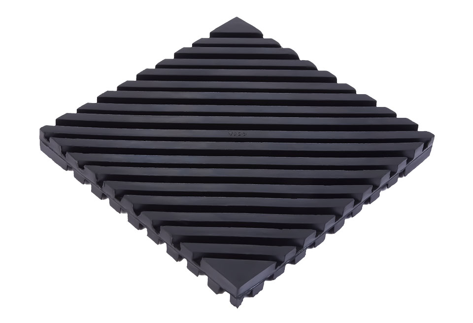 Singlelayer Rubber Pad – SLP44R – 100x100MM