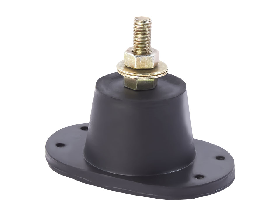 Rubber Mounts - VRM50CYL - 15mm deflection – 250KG