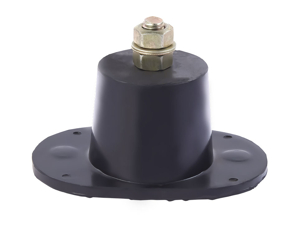 Rubber Mounts - VRM70CWH - 15mm deflection - 650KG